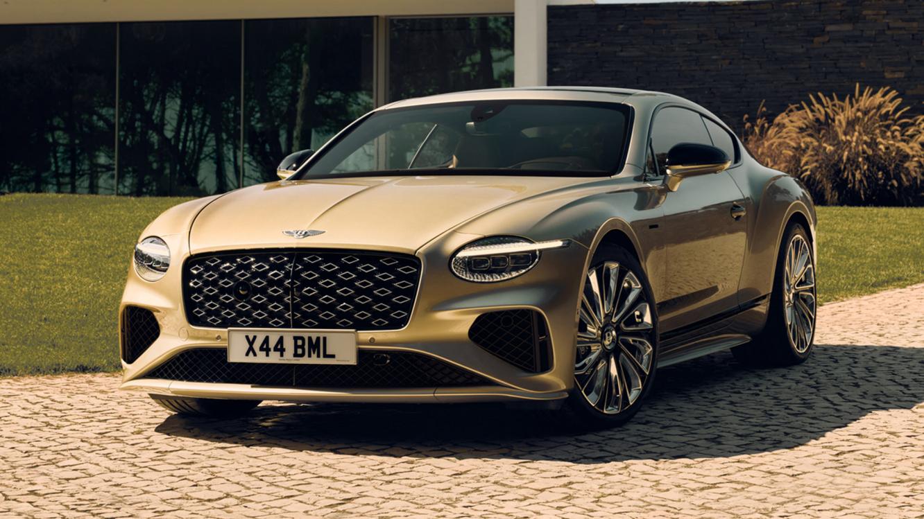 ベントレー　BENTLEY CONTINENTAL GT Bentley Continental GT | Luxury Hybrid Coupé | Bentley Motors
